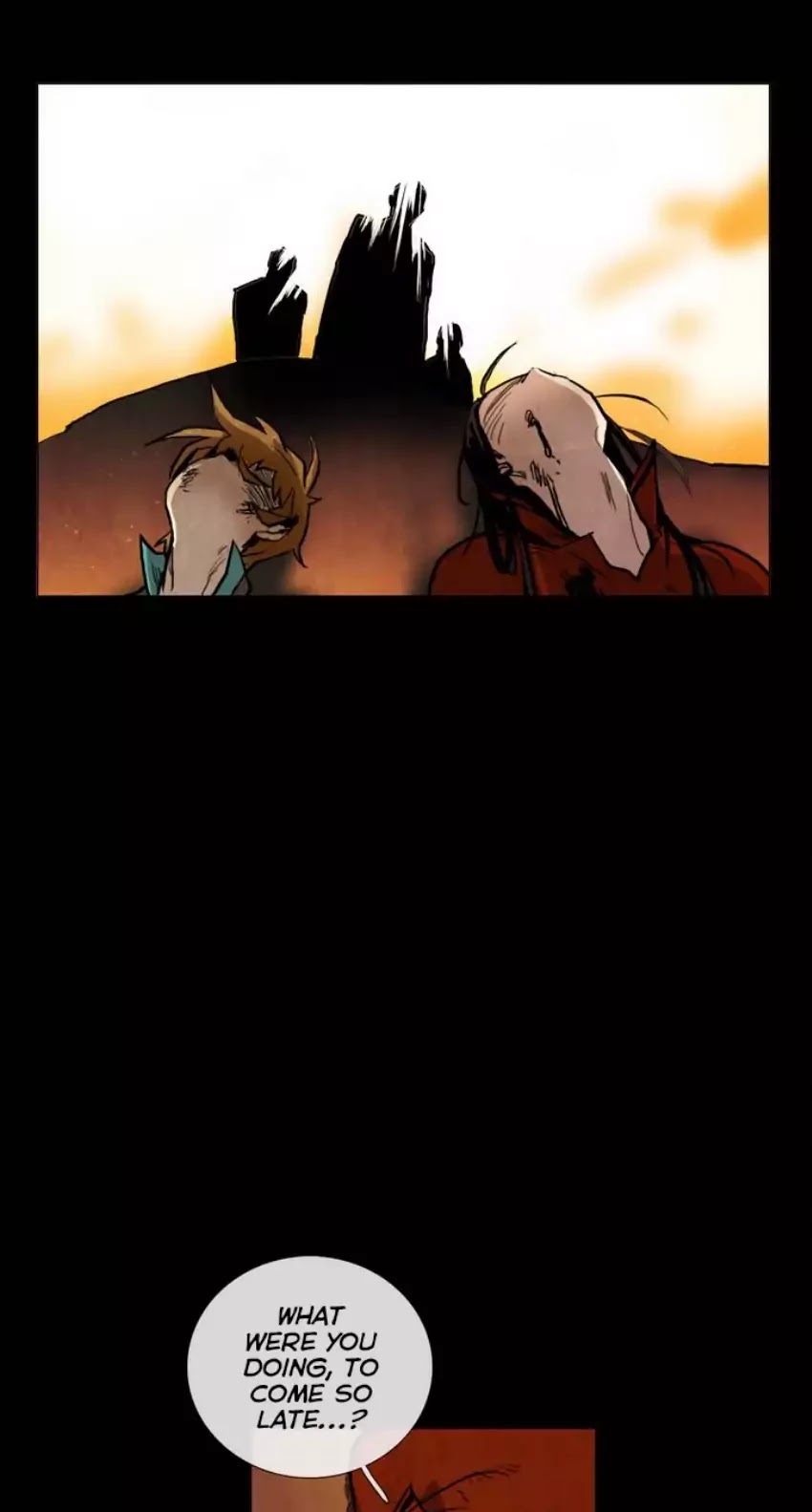 Phantom School Chapter 30 page 52 - Chapter 30: Flame (2)