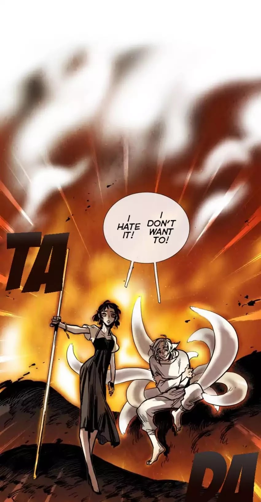 Phantom School Chapter 30 page 64 - Chapter 30: Flame (2)