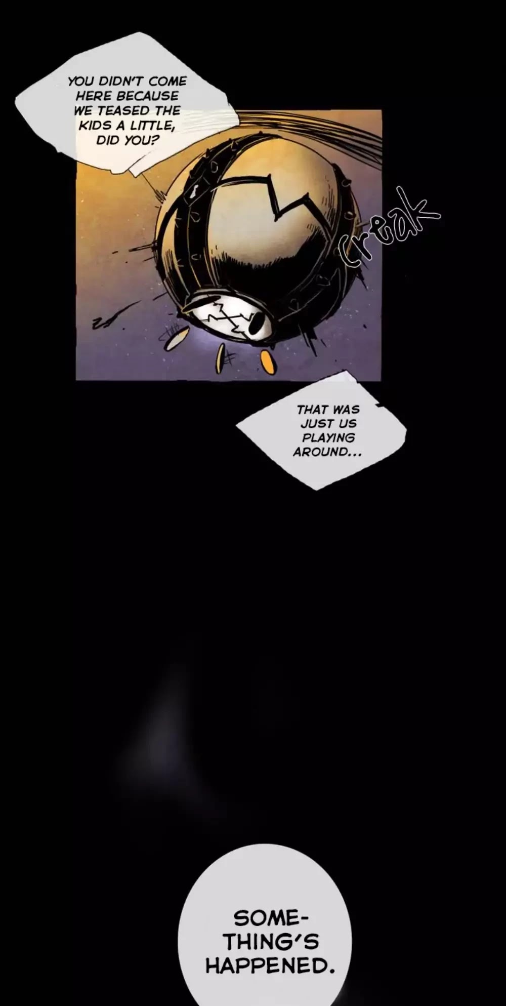 Phantom School Chapter 31 page 12 - Chapter 31: Flame (3)