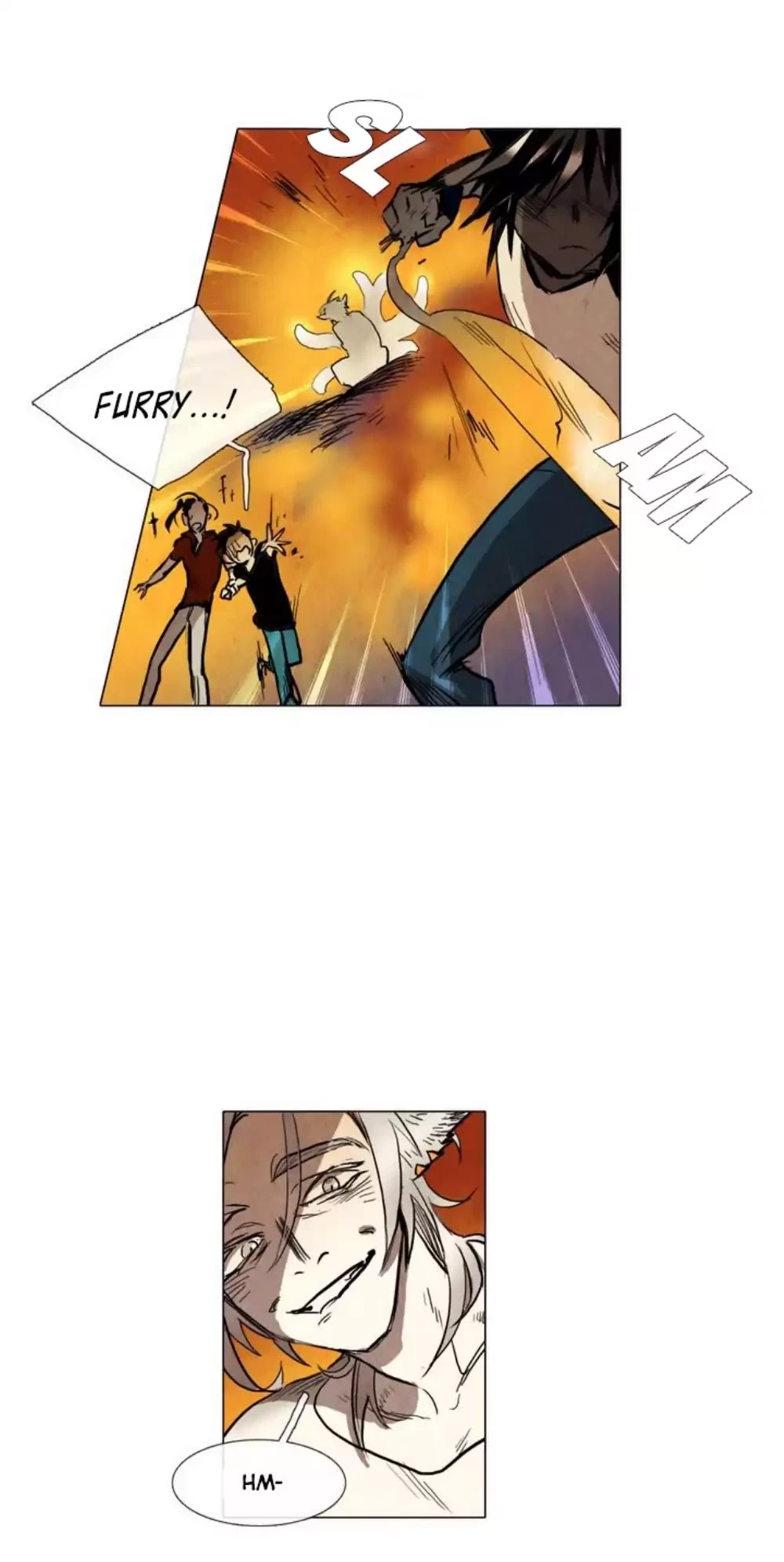 Phantom School Chapter 31 page 22 - Chapter 31: Flame (3)