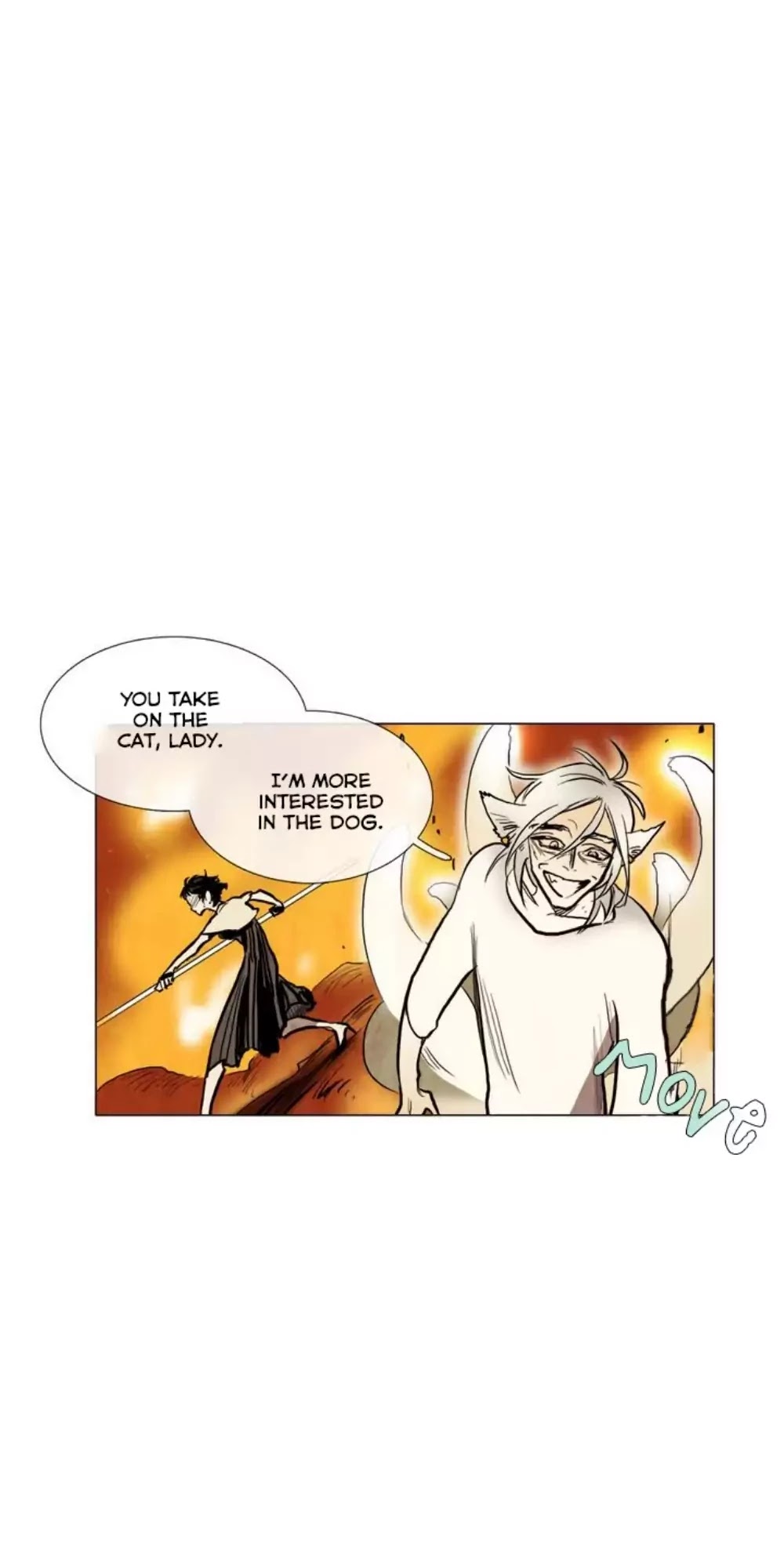 Phantom School Chapter 31 page 23 - Chapter 31: Flame (3)