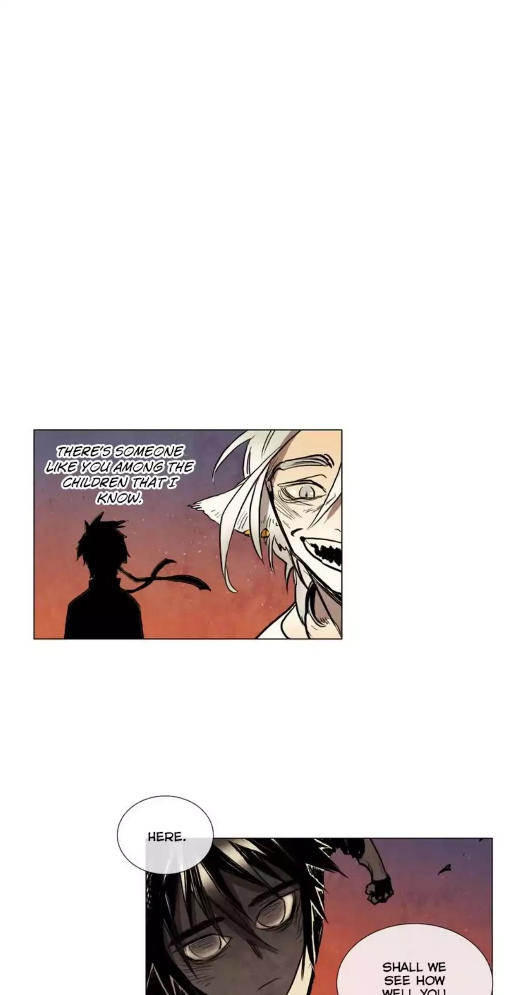 Phantom School Chapter 31 page 26 - Chapter 31: Flame (3)
