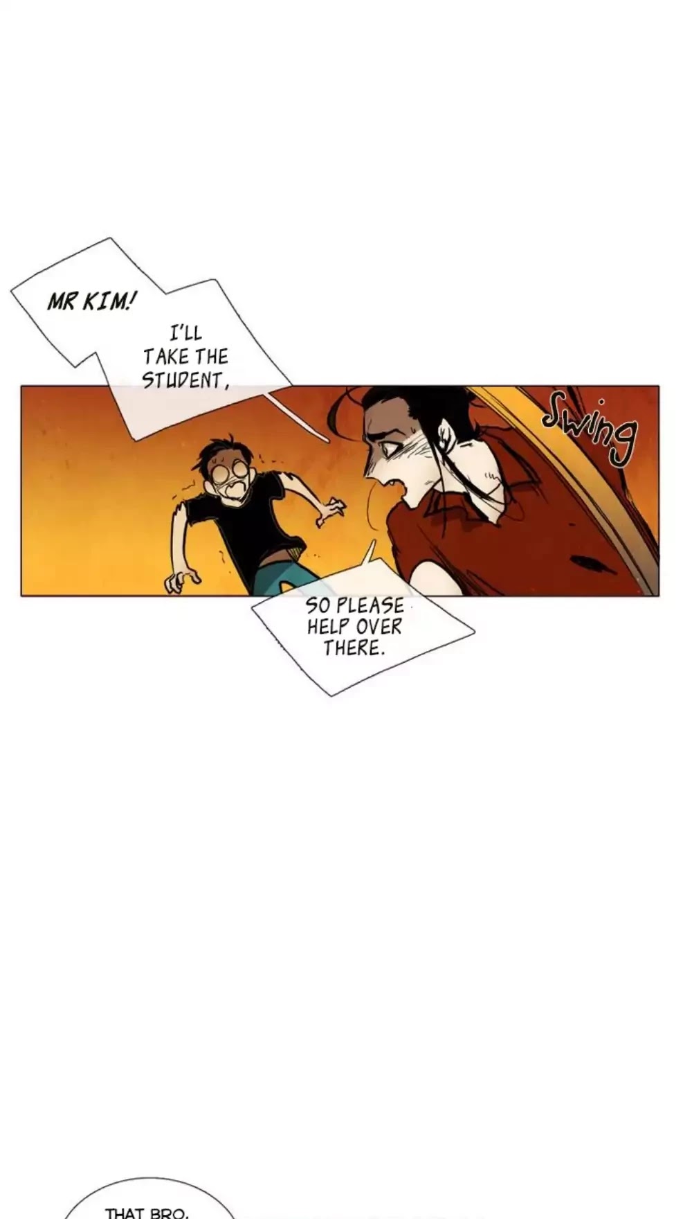 Phantom School Chapter 31 page 32 - Chapter 31: Flame (3)