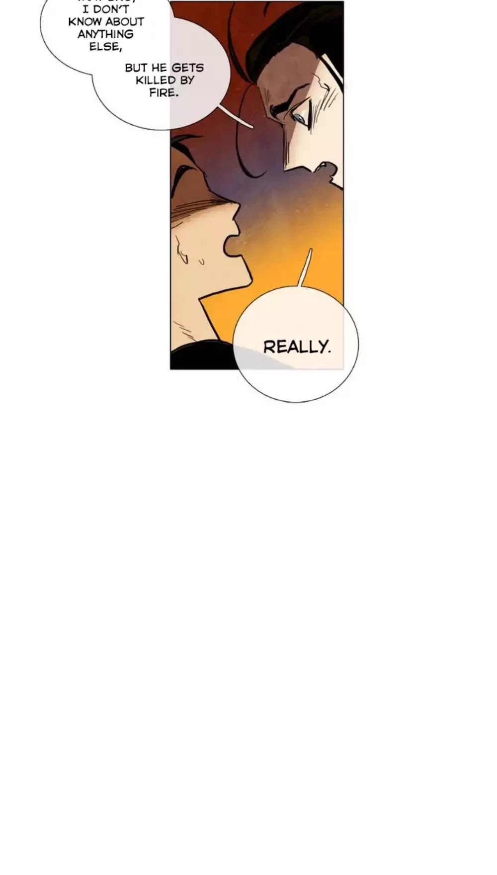 Phantom School Chapter 31 page 33 - Chapter 31: Flame (3)