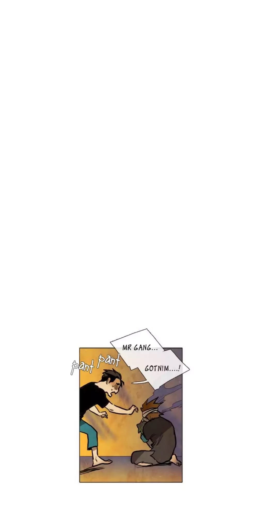 Phantom School Chapter 31 page 35 - Chapter 31: Flame (3)