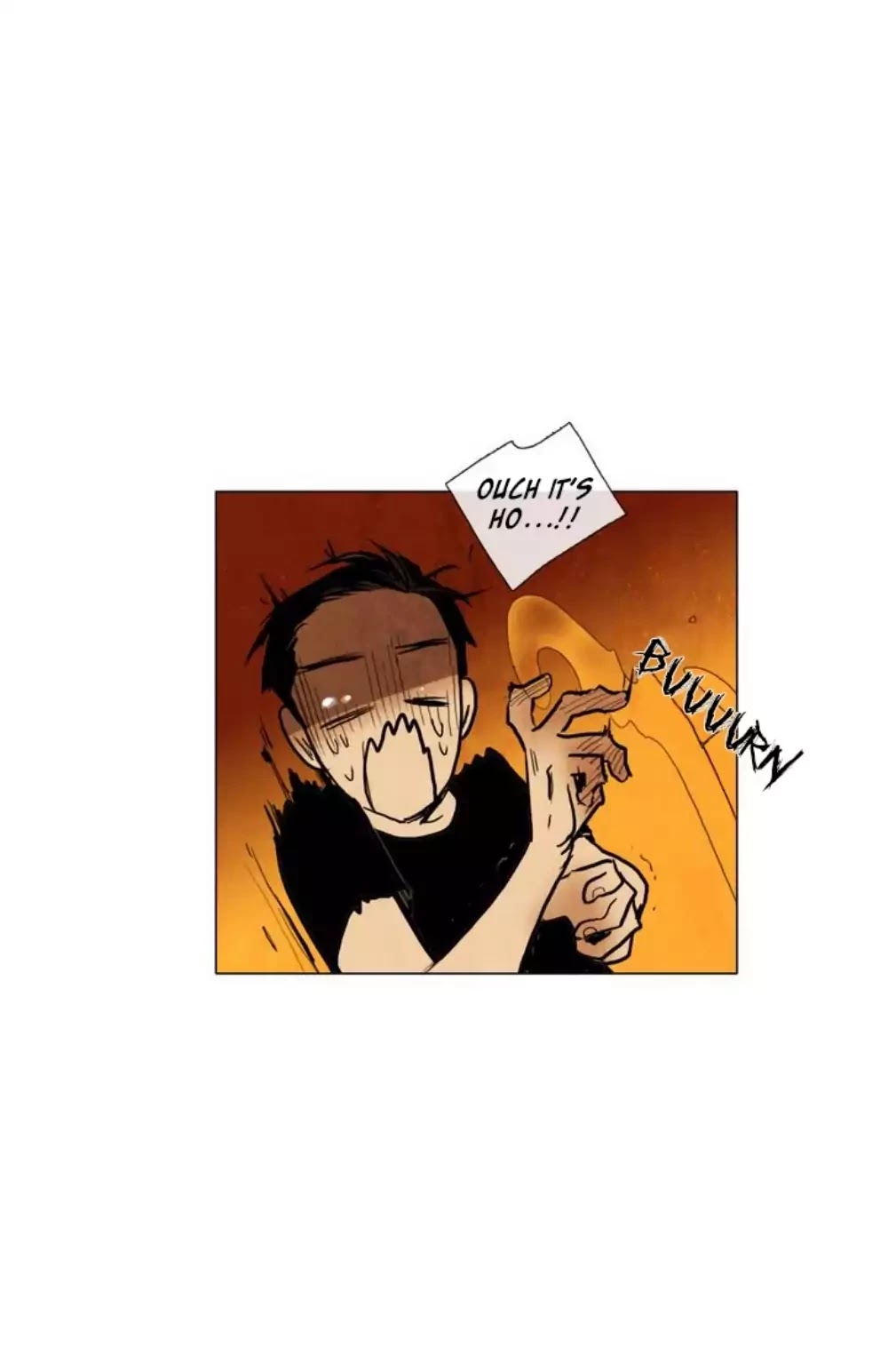 Phantom School Chapter 31 page 36 - Chapter 31: Flame (3)