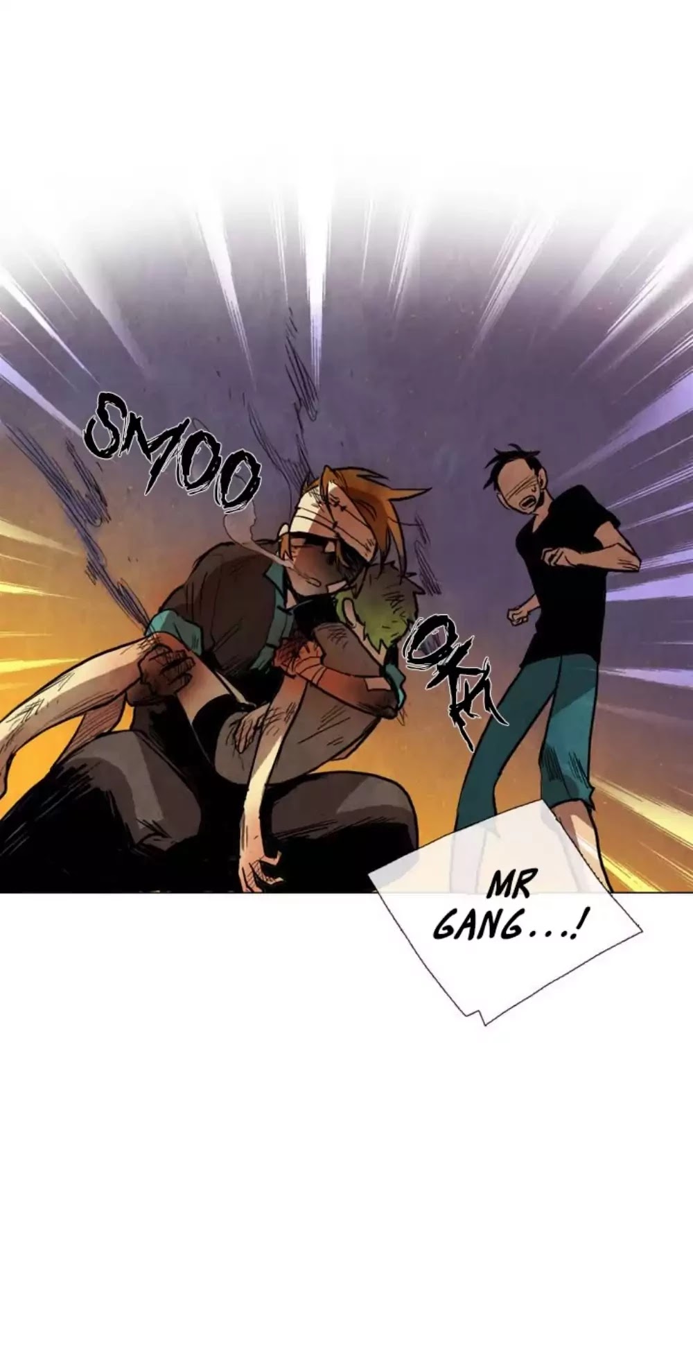 Phantom School Chapter 31 page 38 - Chapter 31: Flame (3)