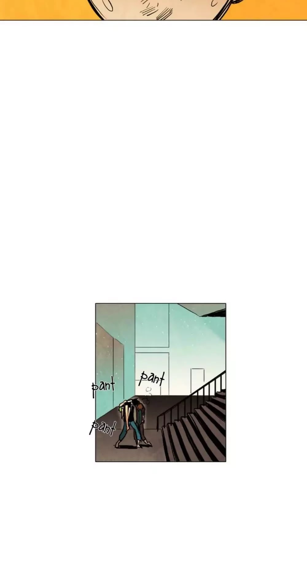 Phantom School Chapter 31 page 41 - Chapter 31: Flame (3)