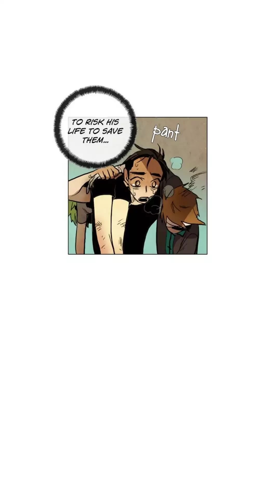 Phantom School Chapter 31 page 42 - Chapter 31: Flame (3)