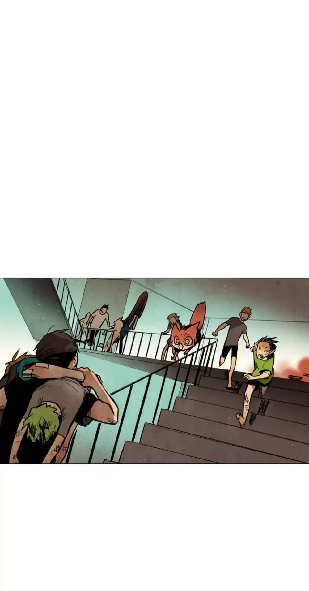 Phantom School Chapter 31 page 51 - Chapter 31: Flame (3)