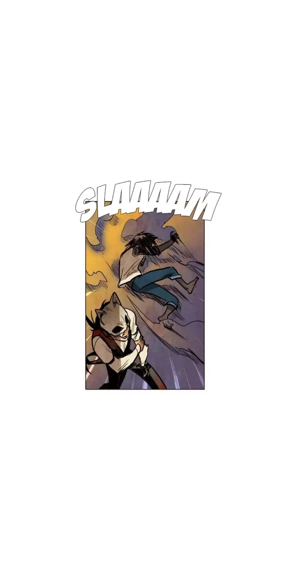 Phantom School Chapter 31 page 57 - Chapter 31: Flame (3)