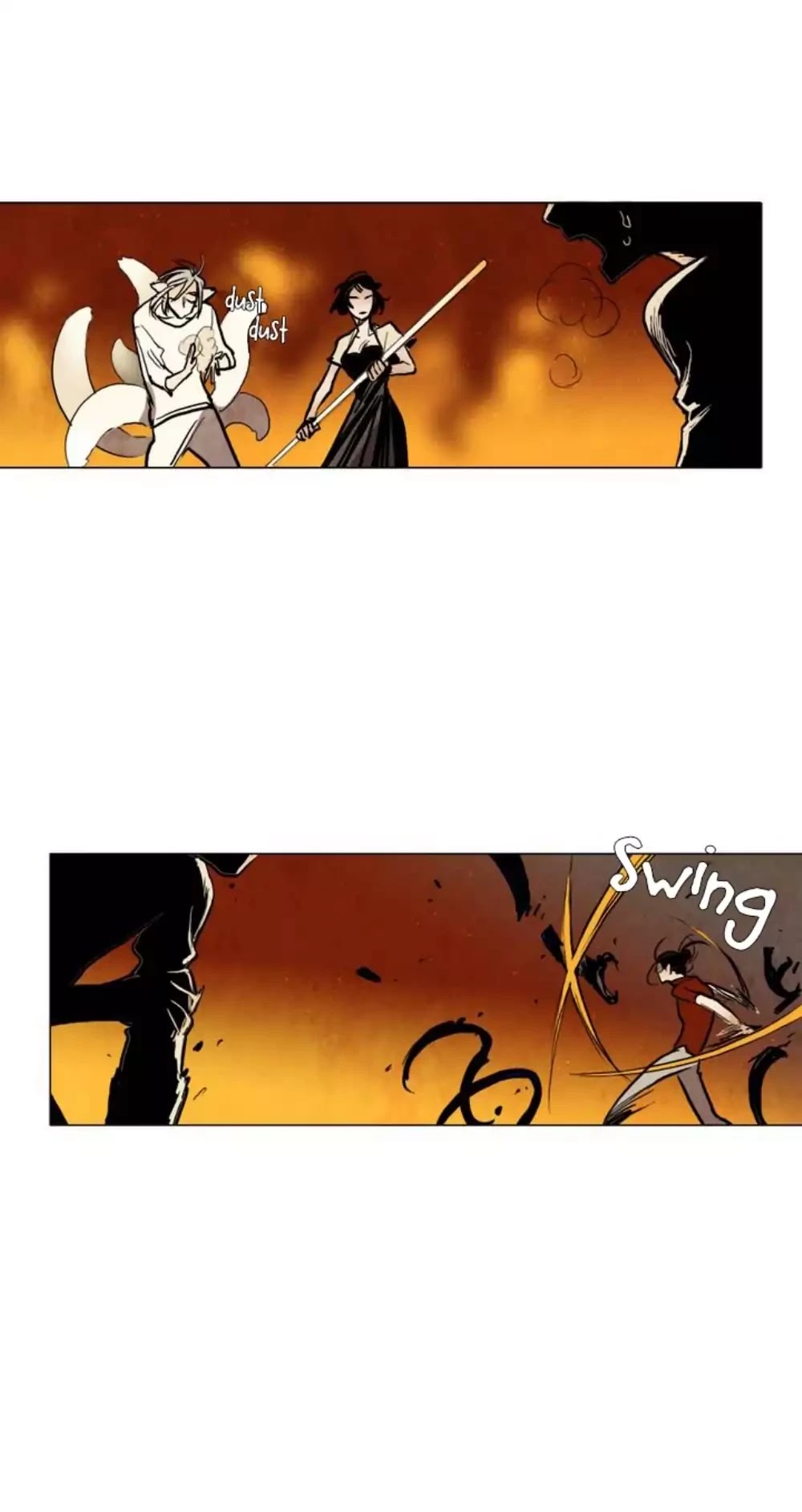 Phantom School Chapter 31 page 58 - Chapter 31: Flame (3)