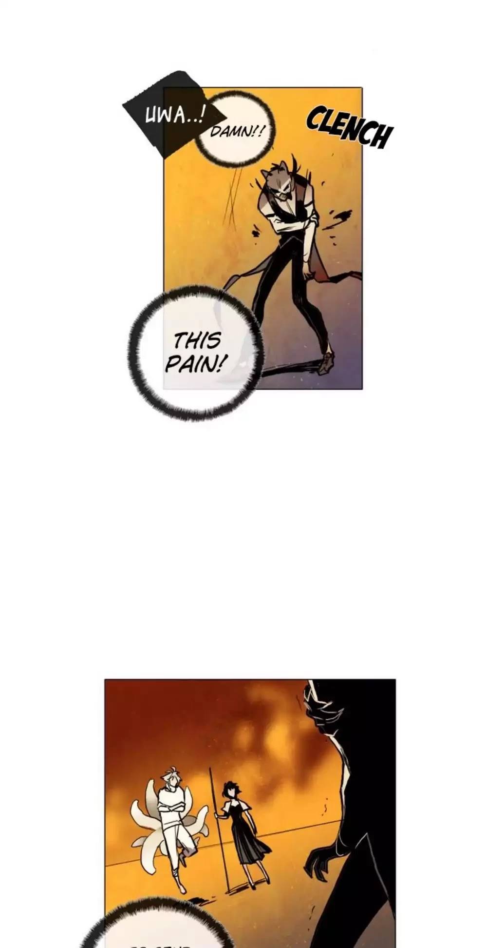 Phantom School Chapter 31 page 64 - Chapter 31: Flame (3)