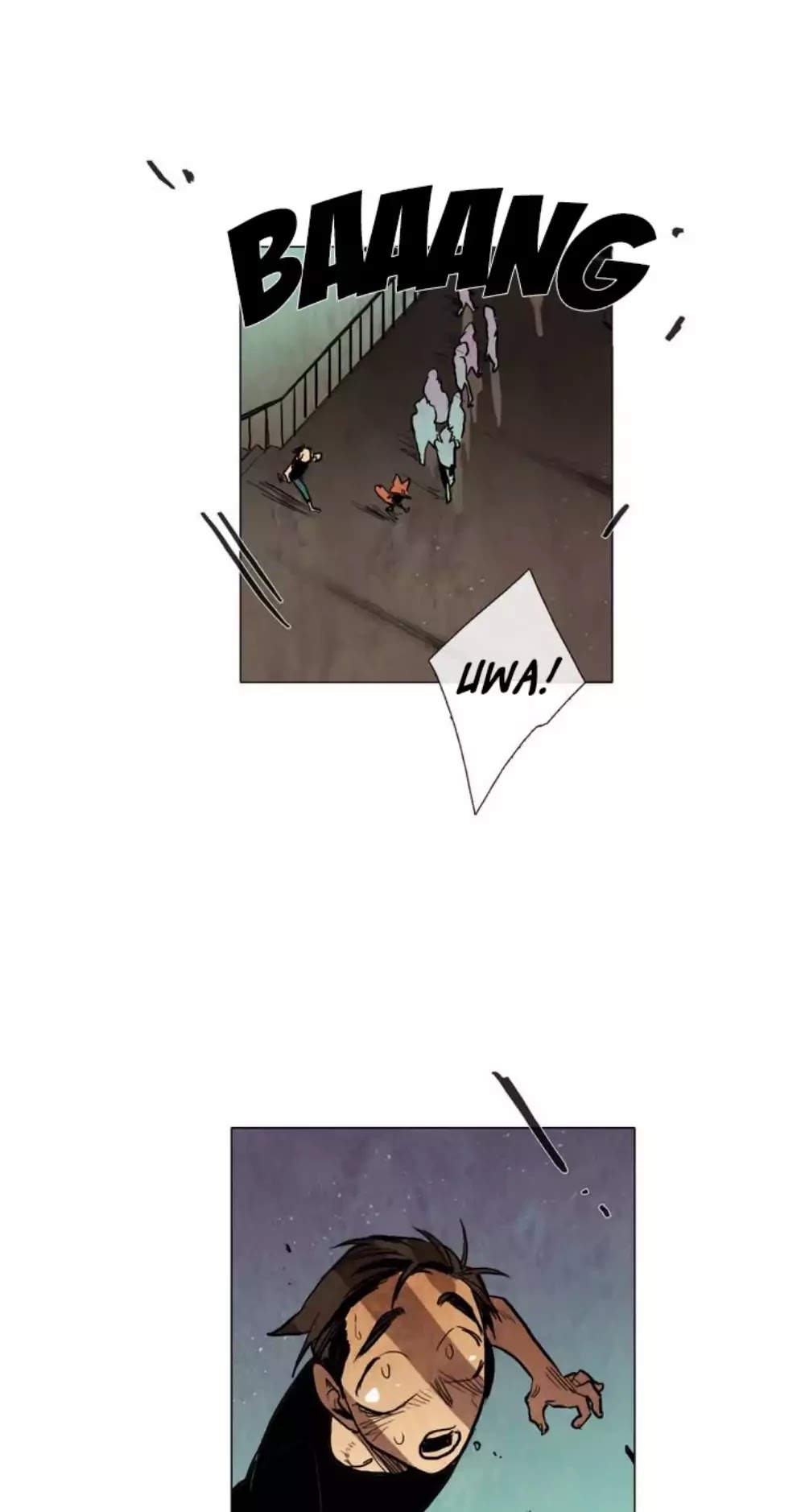 Phantom School Chapter 31 page 68 - Chapter 31: Flame (3)