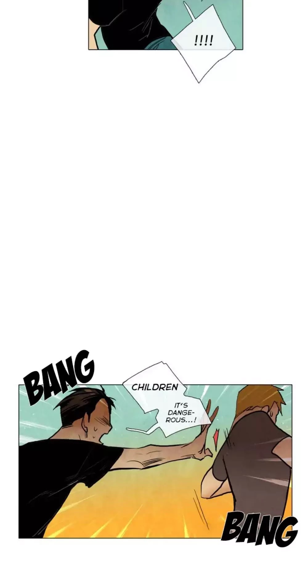 Phantom School Chapter 31 page 69 - Chapter 31: Flame (3)