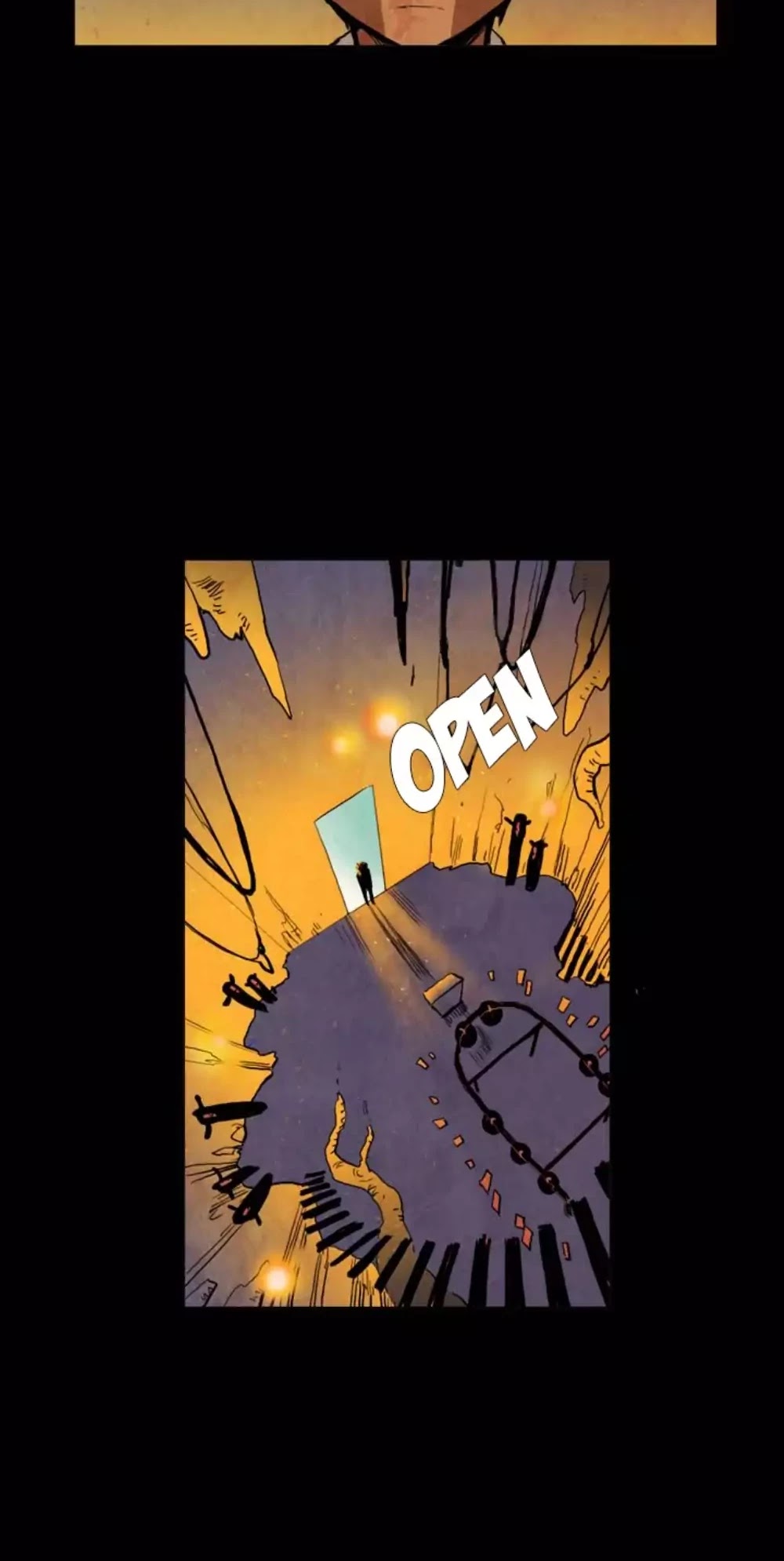 Phantom School Chapter 31 page 9 - Chapter 31: Flame (3)