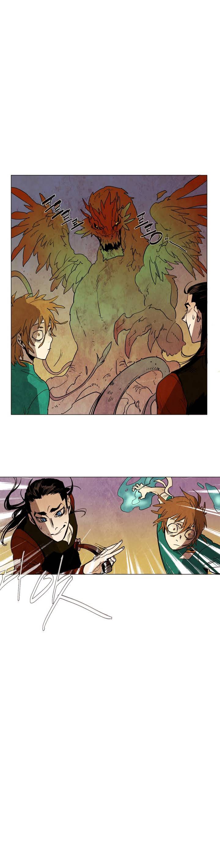 Phantom School Chapter 4 page 1 - Chapter 4 : Tuesday (3)