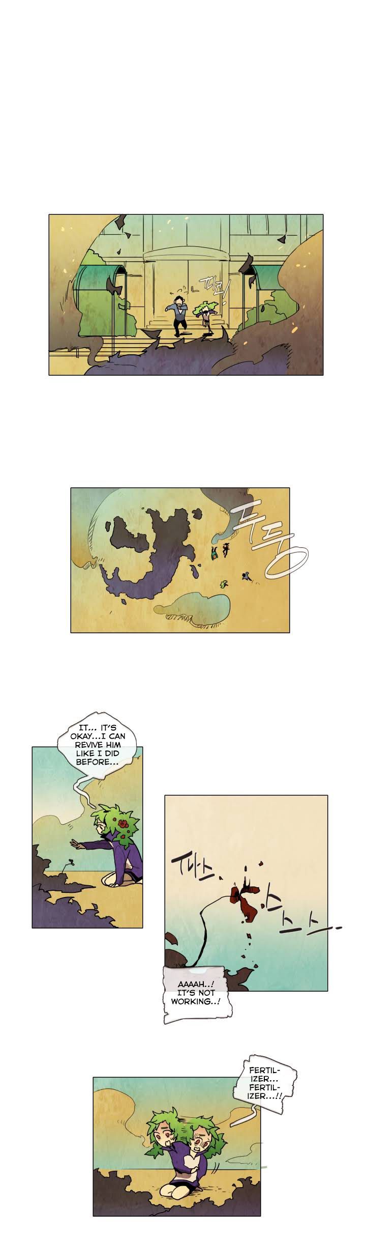 Phantom School Chapter 4 page 10 - Chapter 4 : Tuesday (3)