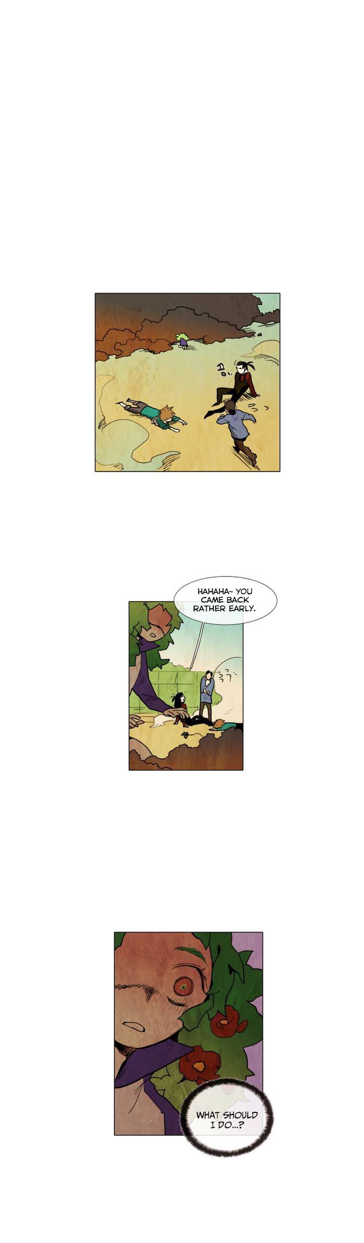 Phantom School Chapter 4 page 11 - Chapter 4 : Tuesday (3)