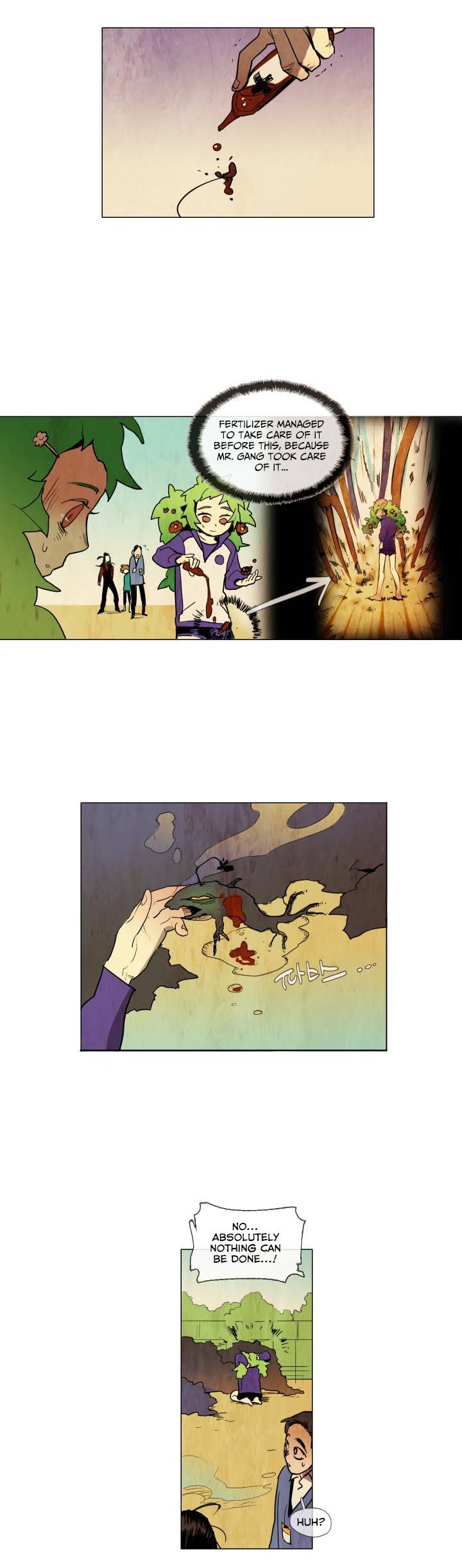Phantom School Chapter 4 page 12 - Chapter 4 : Tuesday (3)