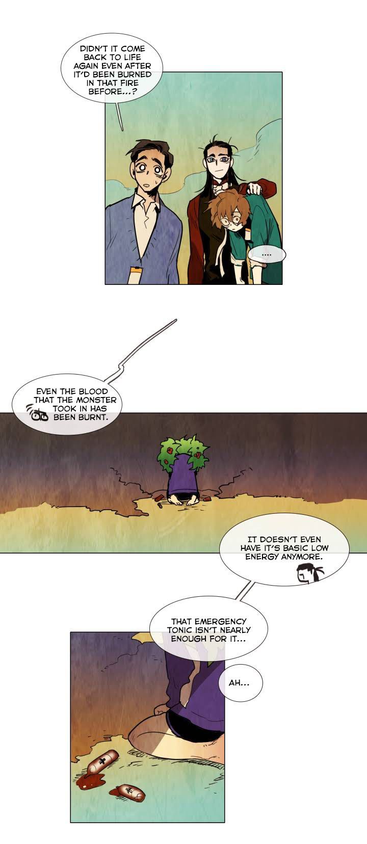 Phantom School Chapter 4 page 13 - Chapter 4 : Tuesday (3)