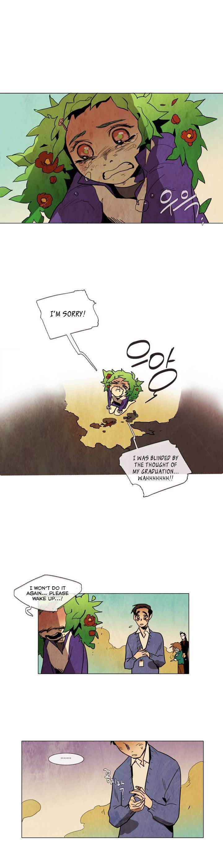 Phantom School Chapter 4 page 14 - Chapter 4 : Tuesday (3)