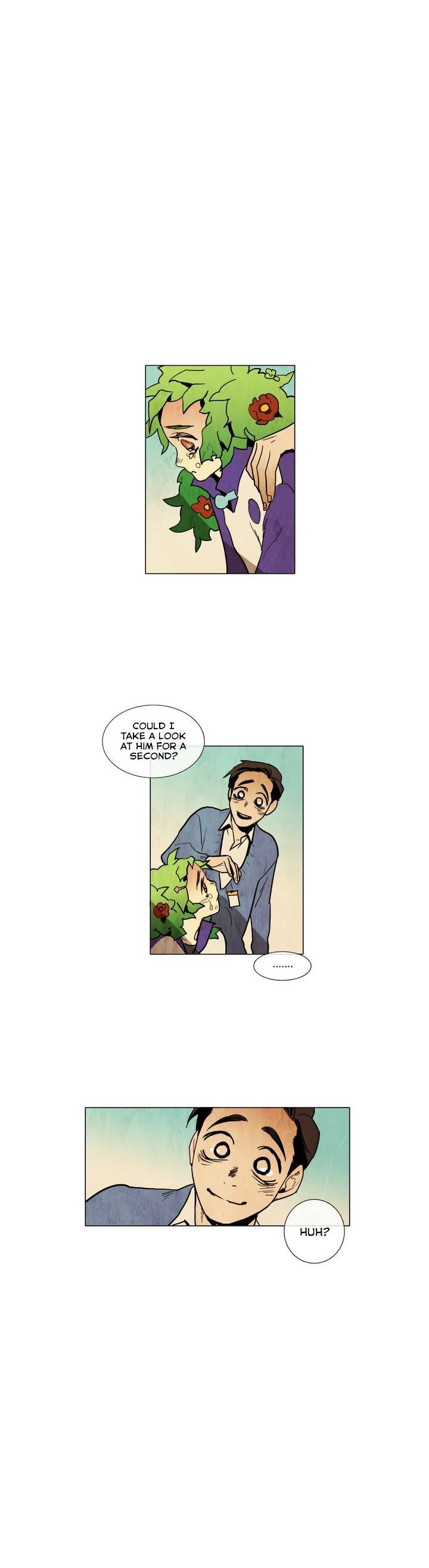 Phantom School Chapter 4 page 15 - Chapter 4 : Tuesday (3)