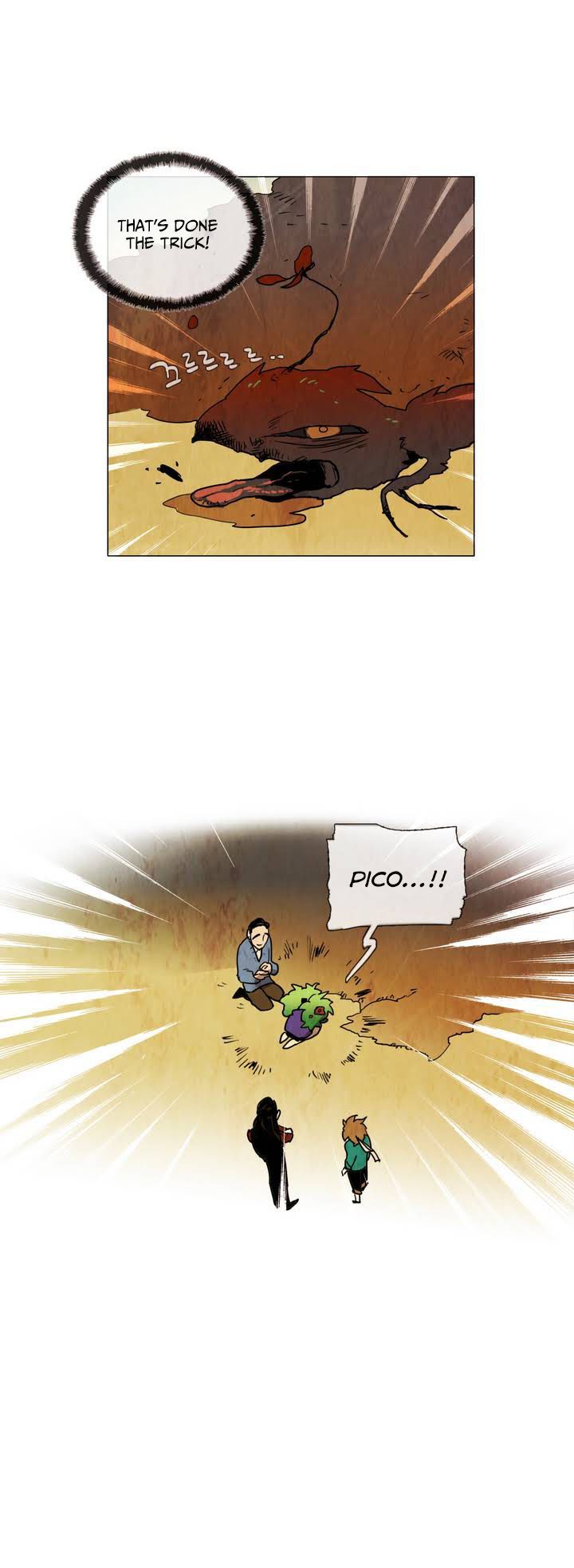 Phantom School Chapter 4 page 17 - Chapter 4 : Tuesday (3)