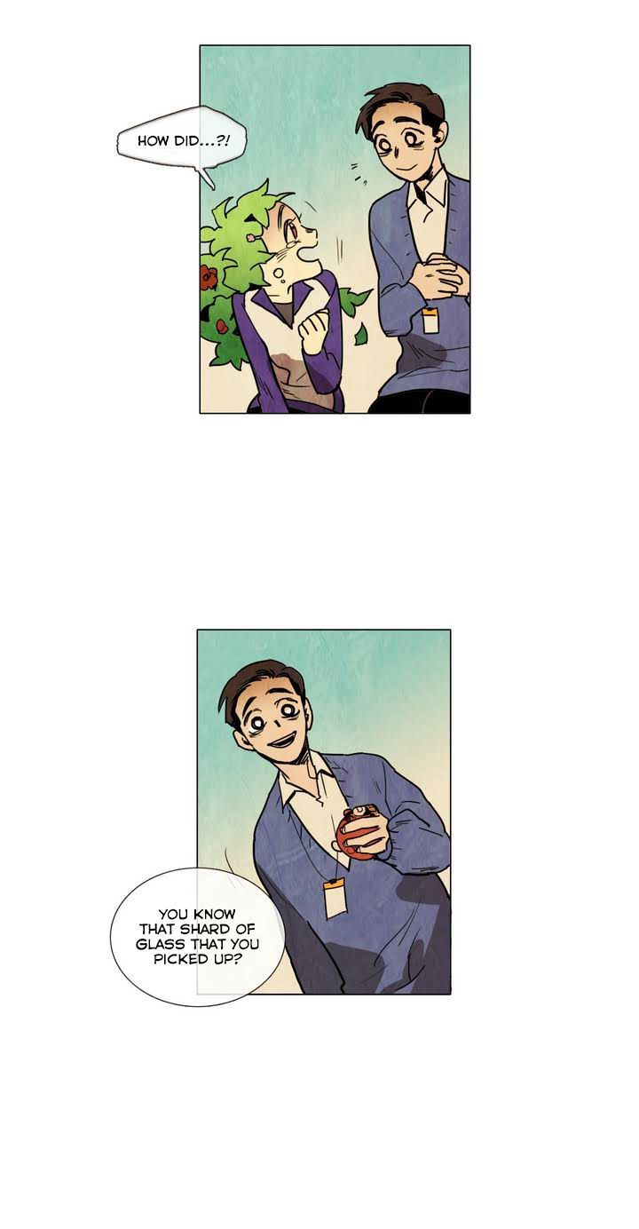Phantom School Chapter 4 page 18 - Chapter 4 : Tuesday (3)