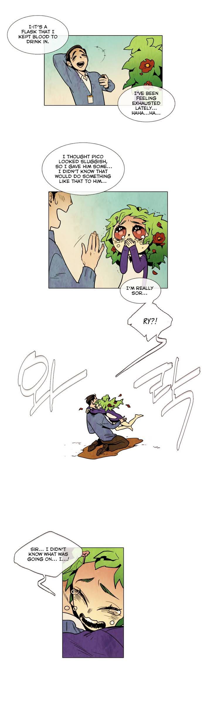 Phantom School Chapter 4 page 19 - Chapter 4 : Tuesday (3)