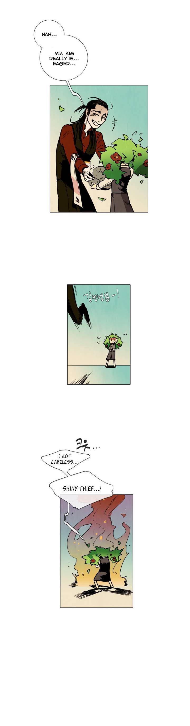 Phantom School Chapter 8 page 13 - Chapter 8 : The Shiny Thief (1)