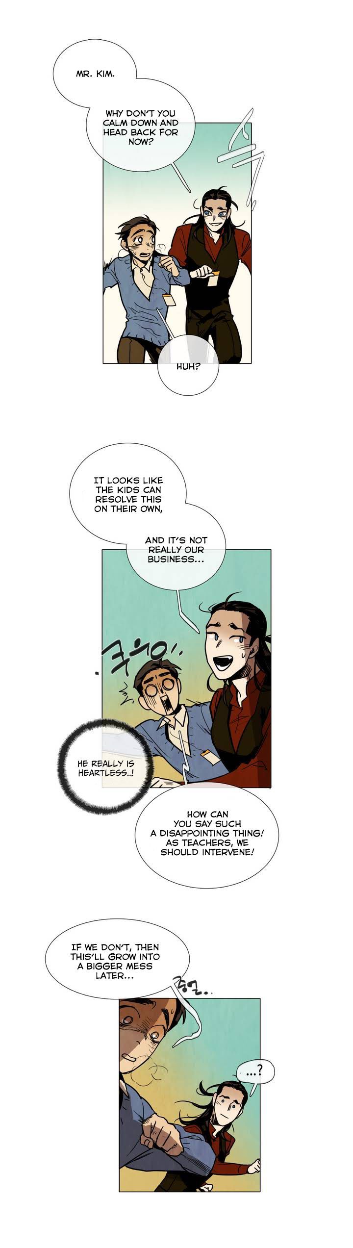 Phantom School Chapter 8 page 16 - Chapter 8 : The Shiny Thief (1)