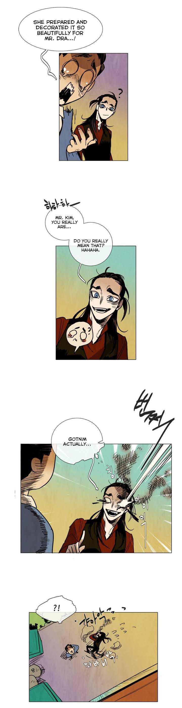 Phantom School Chapter 8 page 18 - Chapter 8 : The Shiny Thief (1)