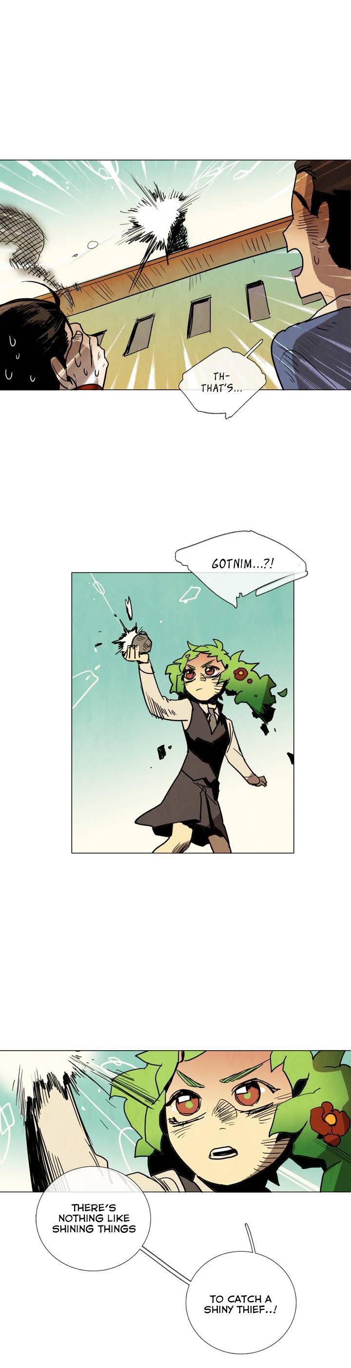 Phantom School Chapter 8 page 19 - Chapter 8 : The Shiny Thief (1)