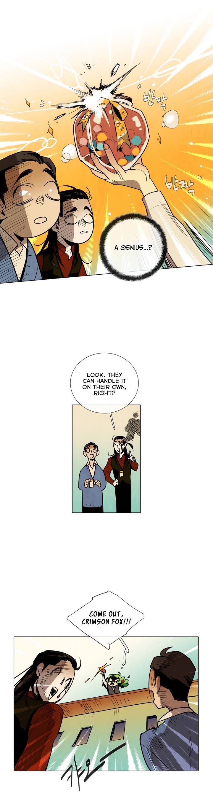 Phantom School Chapter 8 page 21 - Chapter 8 : The Shiny Thief (1)