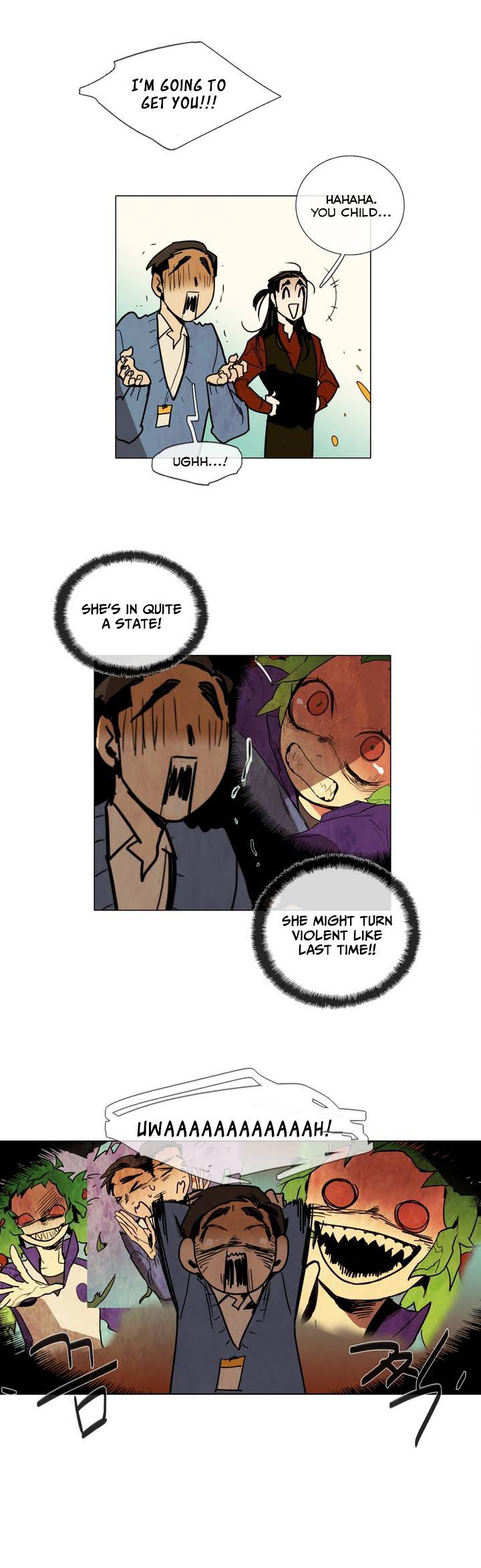 Phantom School Chapter 8 page 22 - Chapter 8 : The Shiny Thief (1)