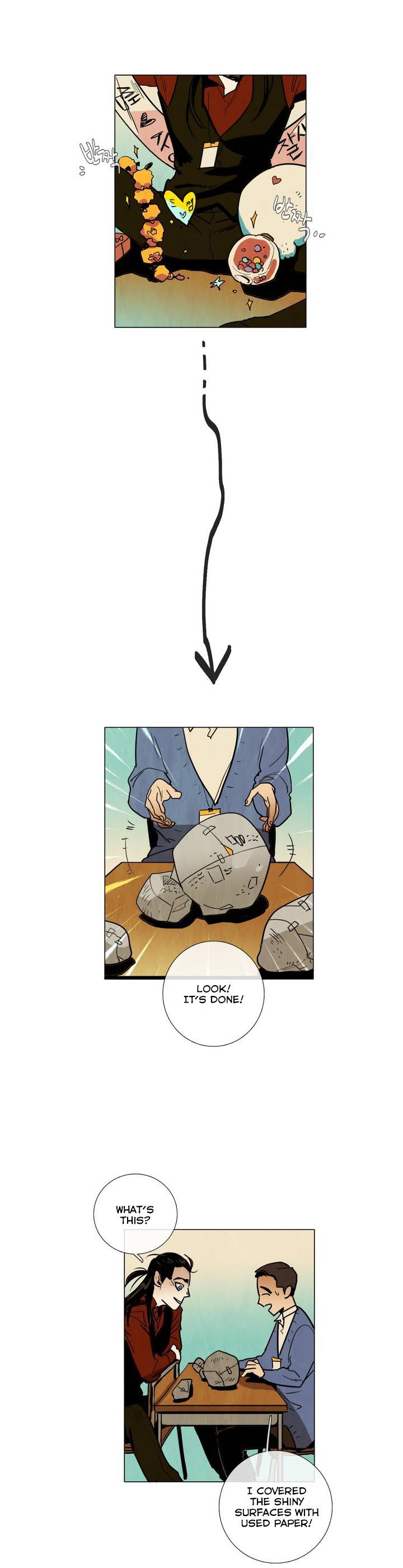Phantom School Chapter 8 page 6 - Chapter 8 : The Shiny Thief (1)
