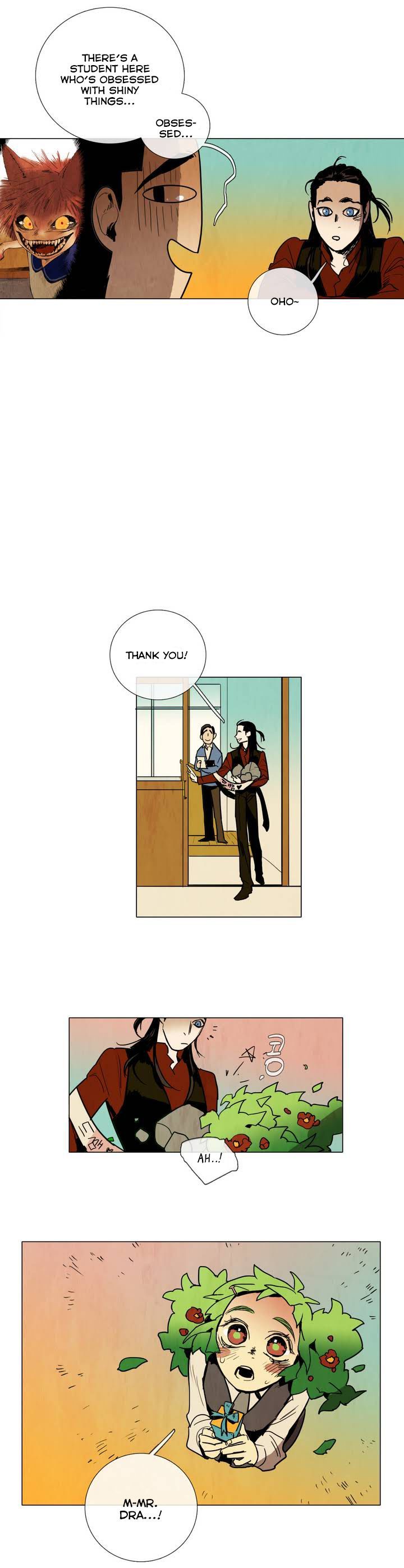 Phantom School Chapter 8 page 7 - Chapter 8 : The Shiny Thief (1)