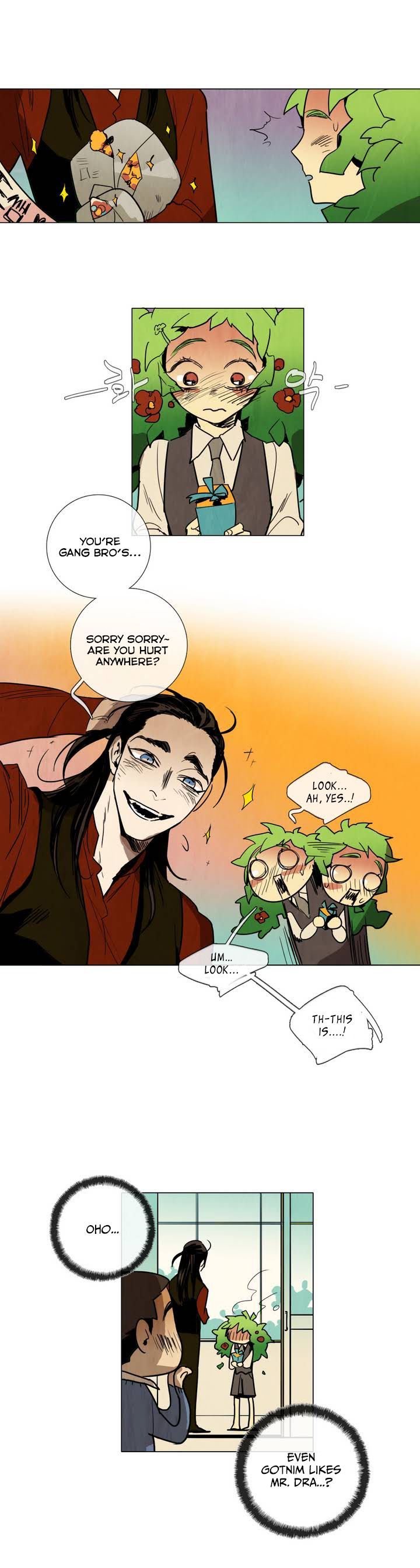 Phantom School Chapter 8 page 8 - Chapter 8 : The Shiny Thief (1)