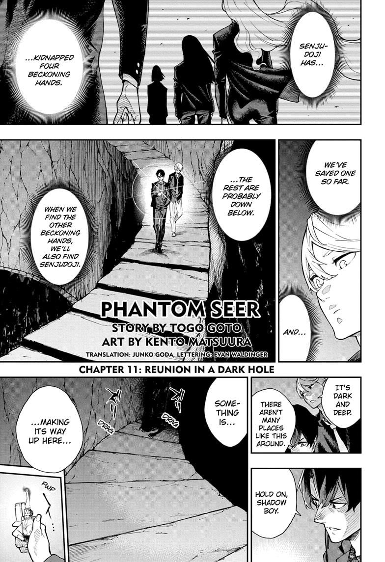 Phantom Seer Chapter 11 page 1 - Chapter 11