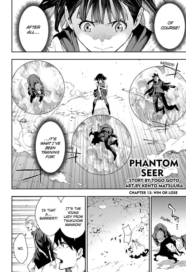 Phantom Seer Chapter 13 page 2 - Chapter 13