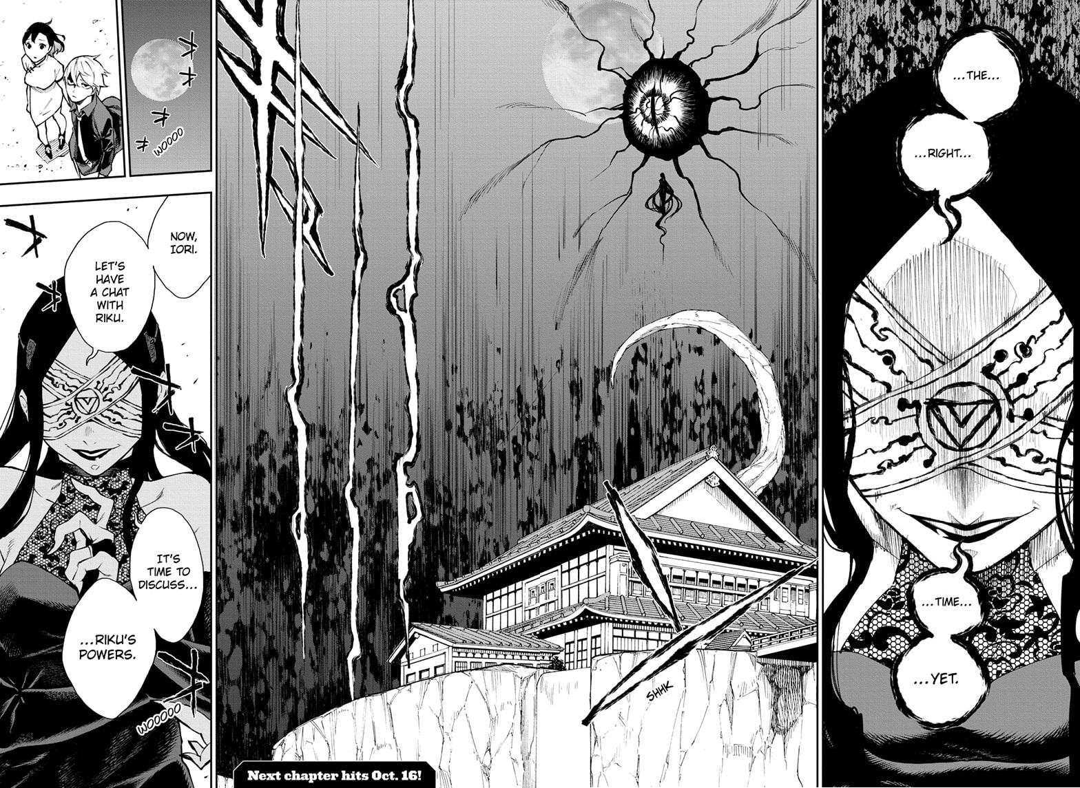 Phantom Seer Chapter 7 page 22 - Chapter 7