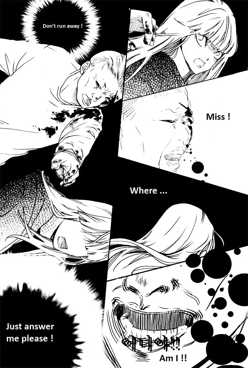 Phantom Syndrome Chapter 0 page 16 - Chapter 0: Oneshot