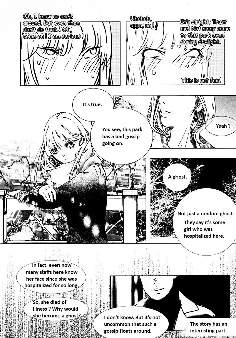 Phantom Syndrome Chapter 0 page 21 - Chapter 0: Oneshot
