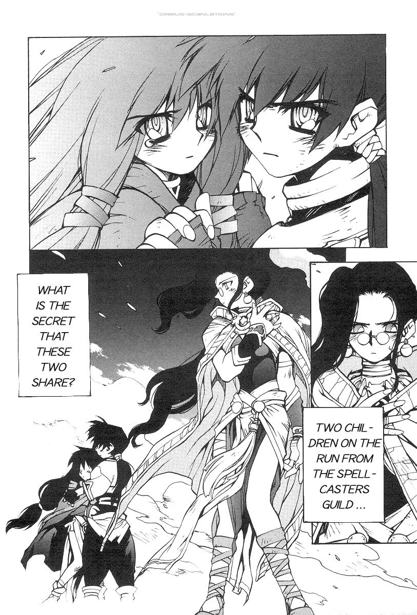 Phantom Wizard Chapter 1.2 page 19 - Chapter 1.2 (b): TWINS of Luciffis