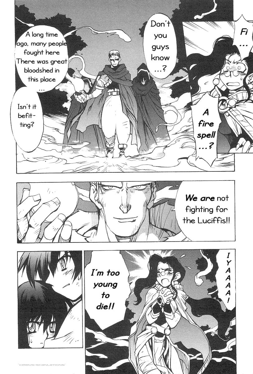 Phantom Wizard Chapter 1.2 page 7 - Chapter 1.2 (b): TWINS of Luciffis