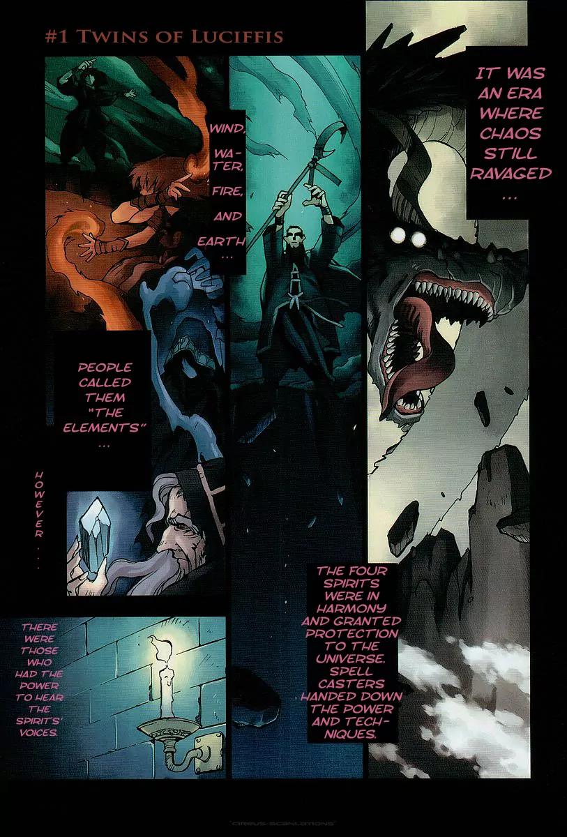Phantom Wizard Chapter 1 page 5 - Chapter 1a: TWINS of Luciffis