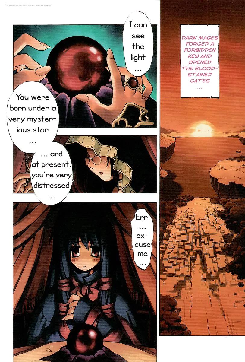 Phantom Wizard Chapter 1 page 7 - Chapter 1a: TWINS of Luciffis