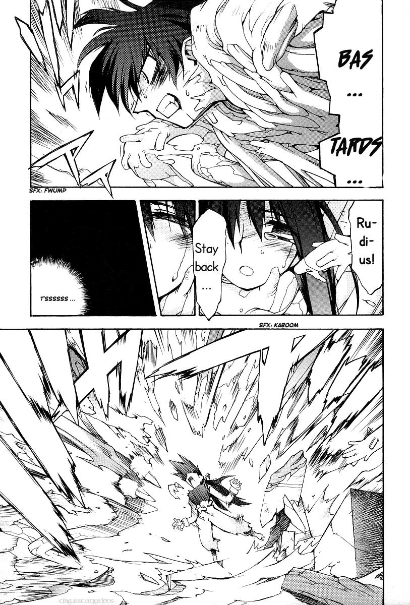 Phantom Wizard Chapter 10 page 11 - Chapter 10: Edge of Darkness