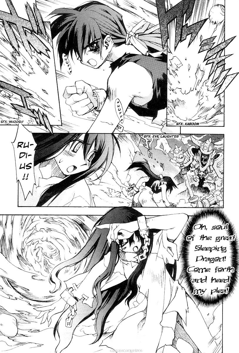 Phantom Wizard Chapter 10 page 5 - Chapter 10: Edge of Darkness